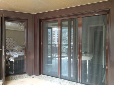 隐形纱窗应用案例