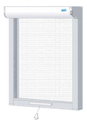 自由空气卷帘隐形纱窗 - 自由空气 - 九正
