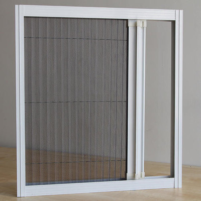 回卷纱窗坏了怎么更换