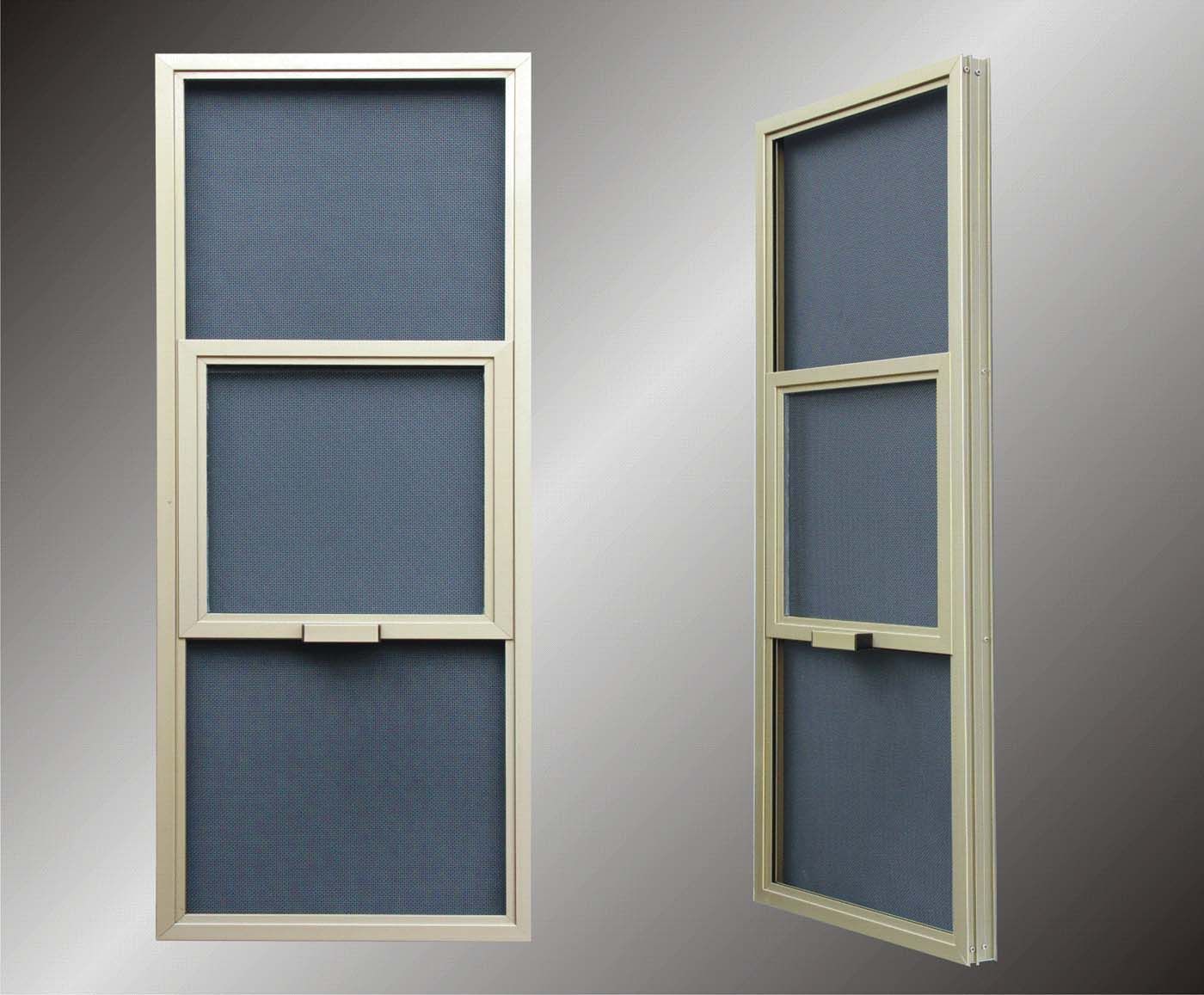 合肥防盗隐形纱窗型材批发产品图片,合肥