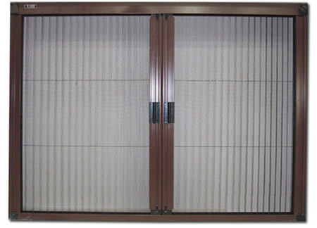 隐形-折叠-纱窗系列