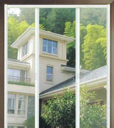 前程纱窗 装饰画 墙绘画 移门