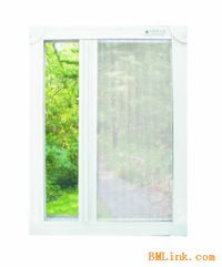 华美C1型艺术折叠隐形纱窗 家居美学的智慧之选